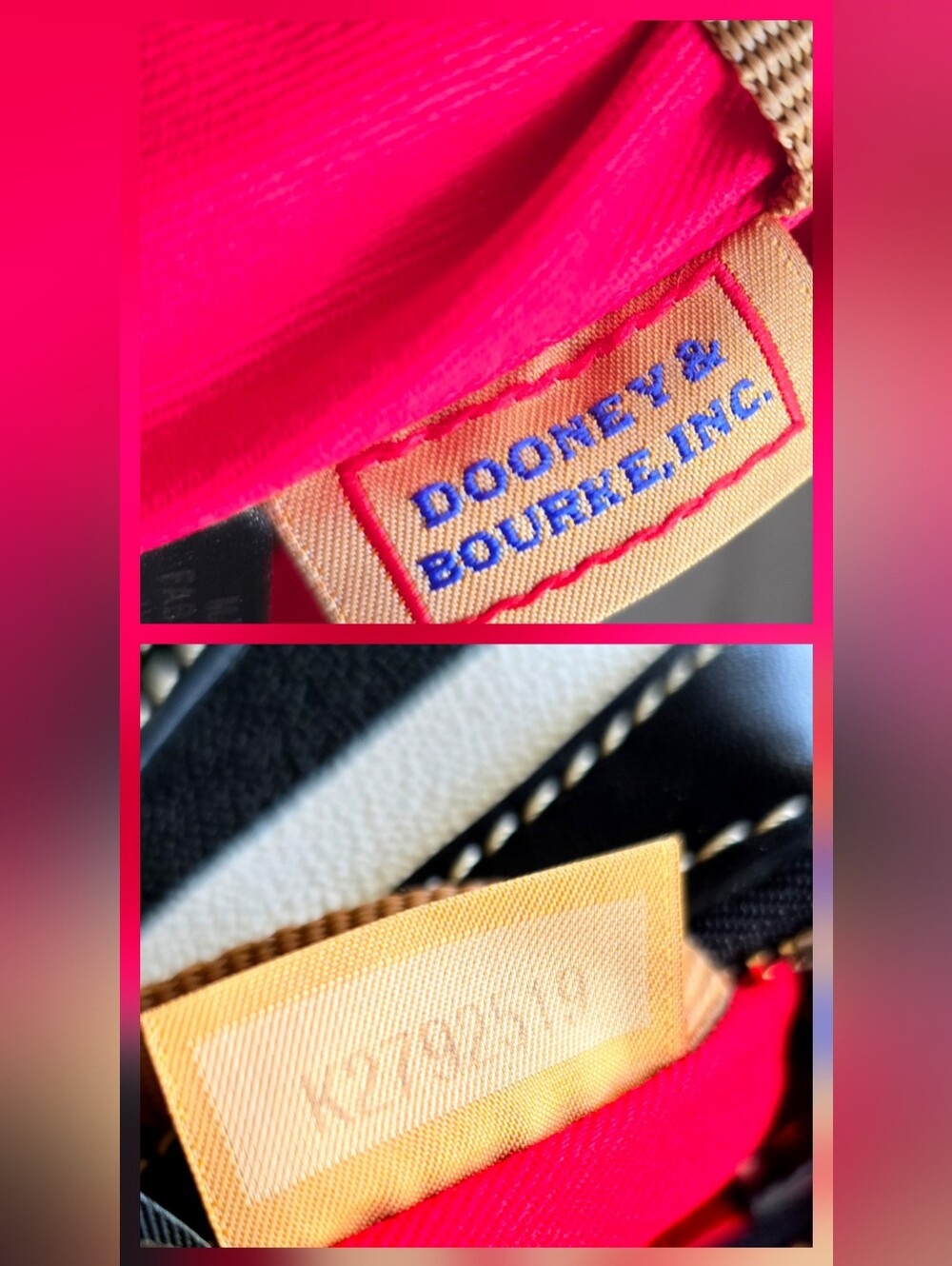 Dooney & Bourke Archives 2007 Crescent Hobo in Zebra. - Picture 11 of 12